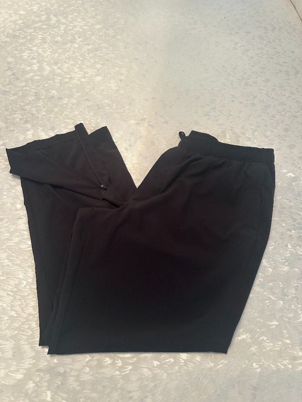 DSG Black Parachute Pants Size XL